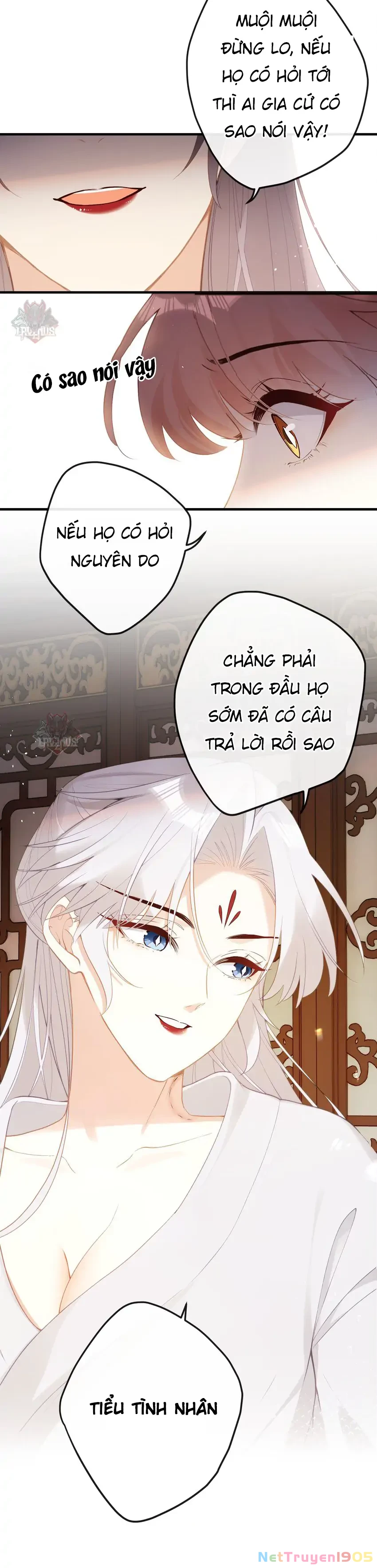 Nghe Nói Thái Hậu Với Thái Hậu Là Thật Sao? Chapter 12 - Trang 34