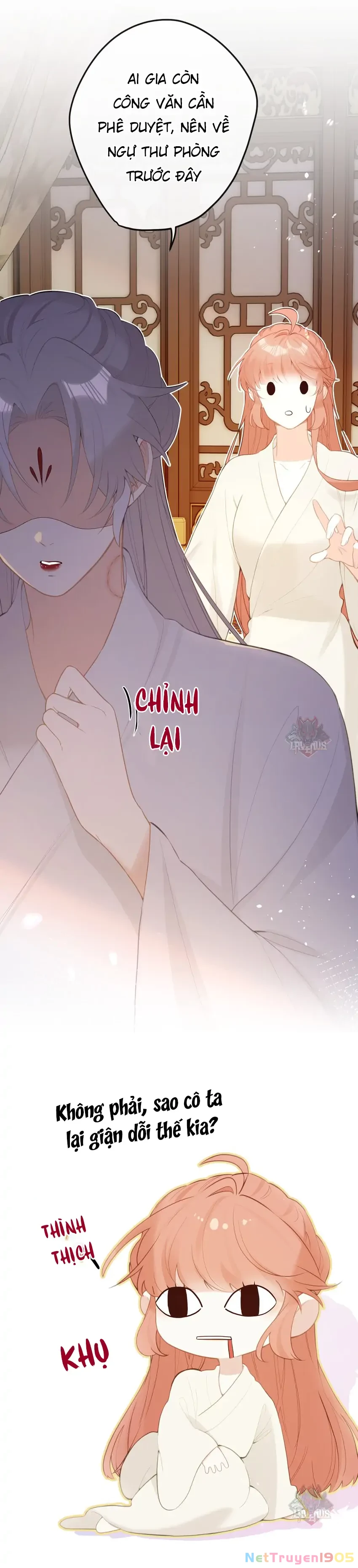 Nghe Nói Thái Hậu Với Thái Hậu Là Thật Sao? Chapter 12 - Trang 36