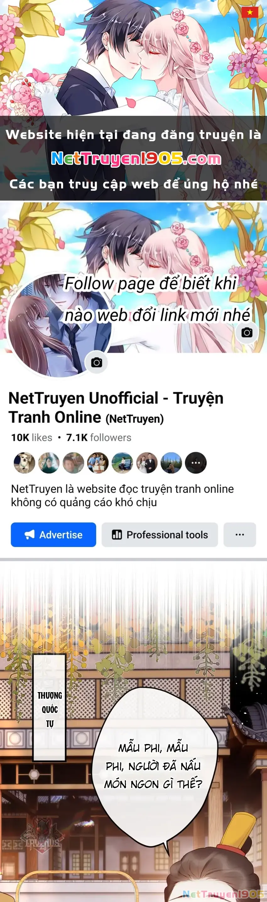 Nghe Nói Thái Hậu Với Thái Hậu Là Thật Sao? Chapter 13 - Trang 1