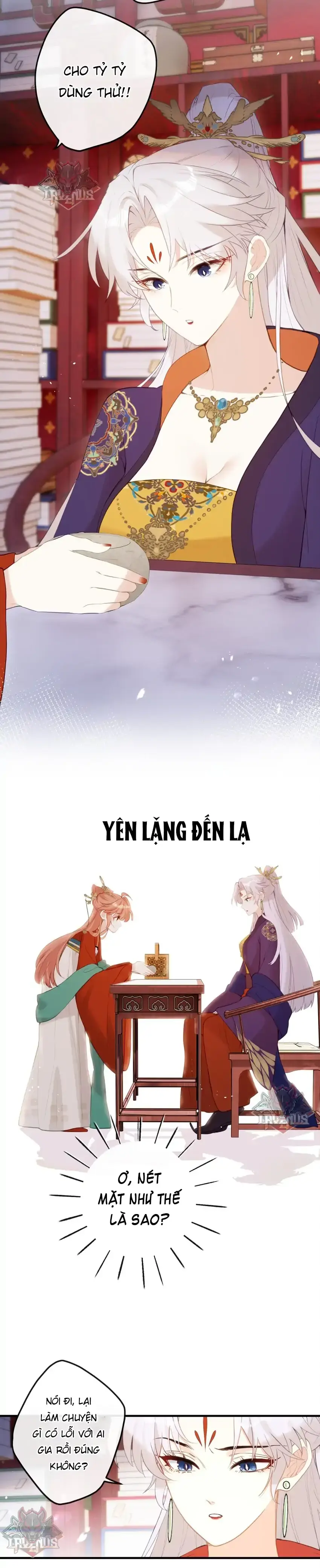 Nghe Nói Thái Hậu Với Thái Hậu Là Thật Sao? Chapter 13 - Trang 24