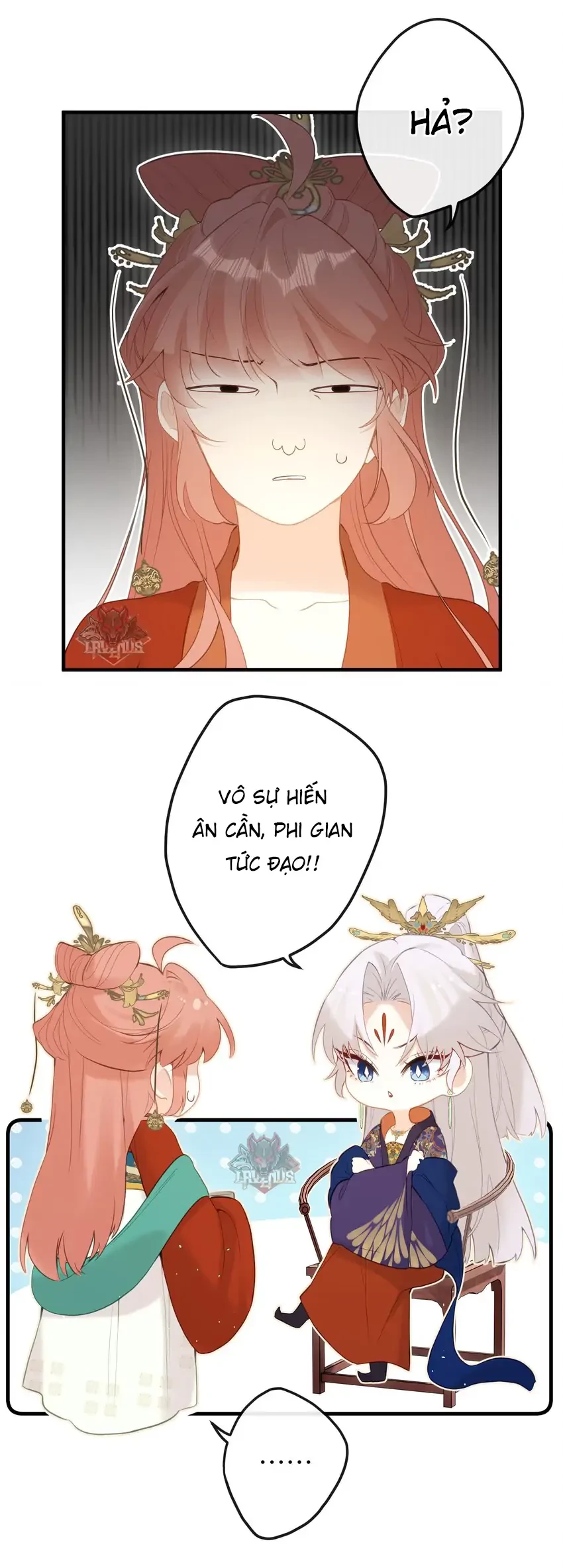 Nghe Nói Thái Hậu Với Thái Hậu Là Thật Sao? Chapter 13 - Trang 25