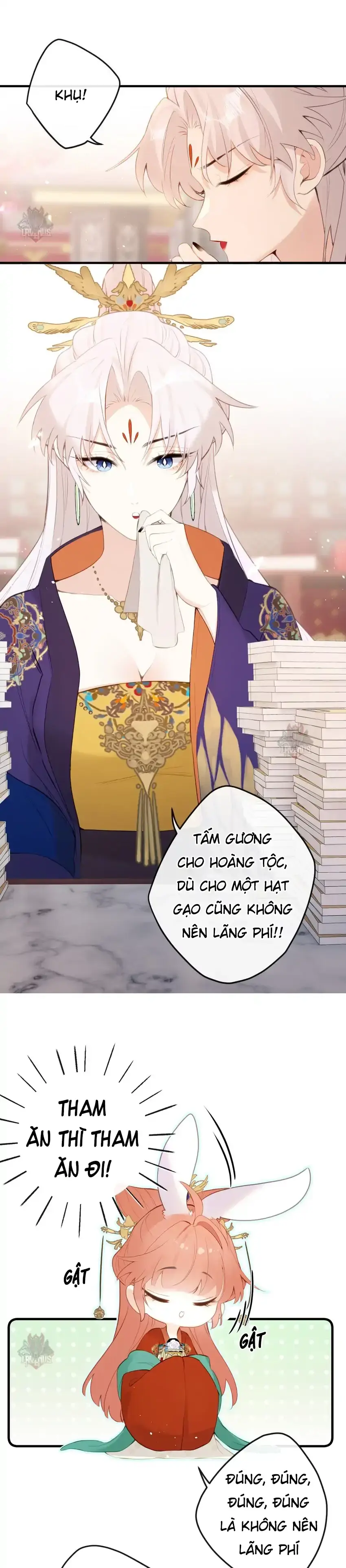 Nghe Nói Thái Hậu Với Thái Hậu Là Thật Sao? Chapter 14 - Trang 12