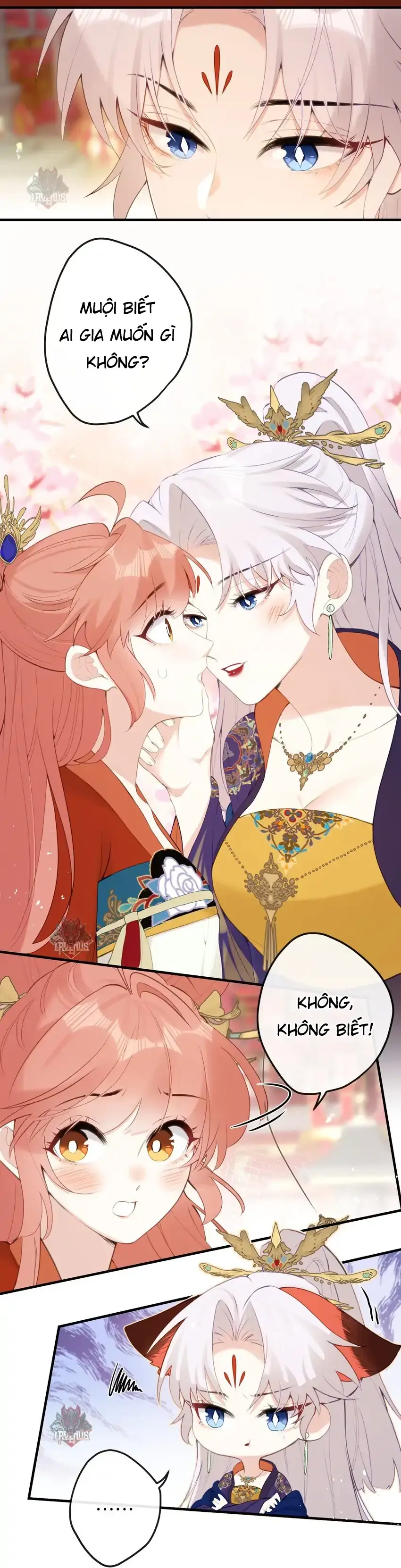 Nghe Nói Thái Hậu Với Thái Hậu Là Thật Sao? Chapter 14 - Trang 30