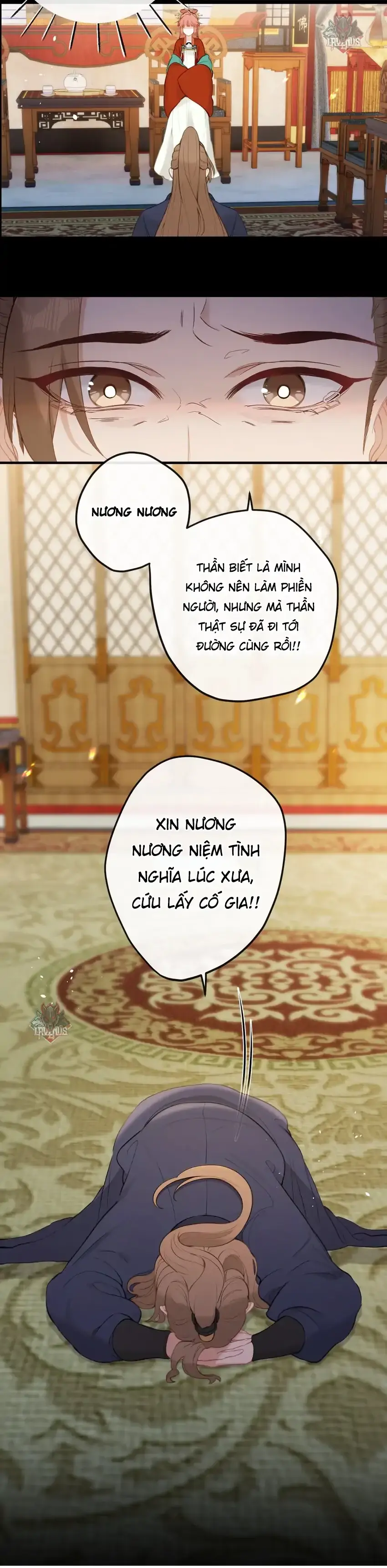 Nghe Nói Thái Hậu Với Thái Hậu Là Thật Sao? Chapter 14 - Trang 46