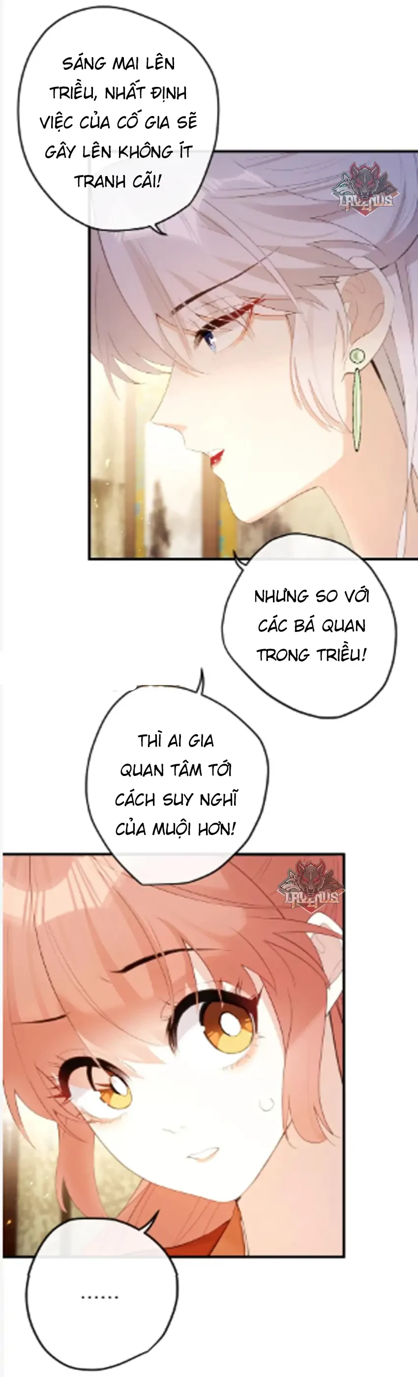 Nghe Nói Thái Hậu Với Thái Hậu Là Thật Sao? Chapter 15 - Trang 21