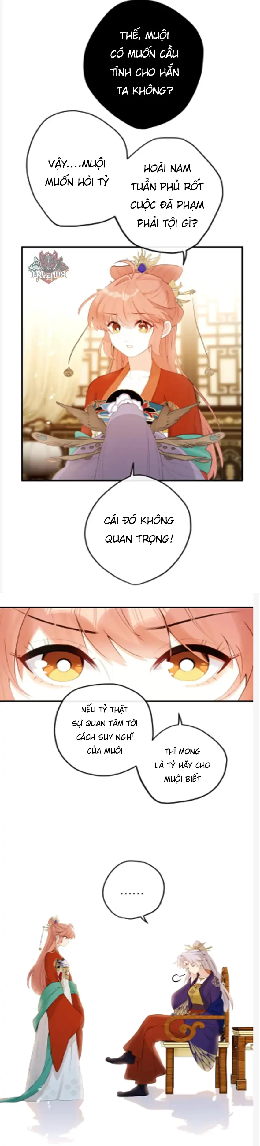 Nghe Nói Thái Hậu Với Thái Hậu Là Thật Sao? Chapter 15 - Trang 22