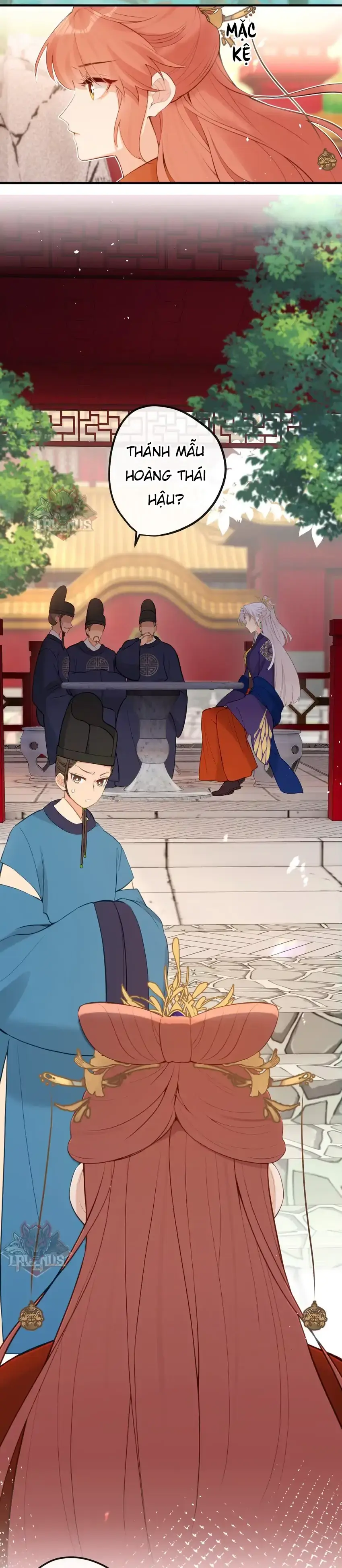 Nghe Nói Thái Hậu Với Thái Hậu Là Thật Sao? Chapter 16 - Trang 48