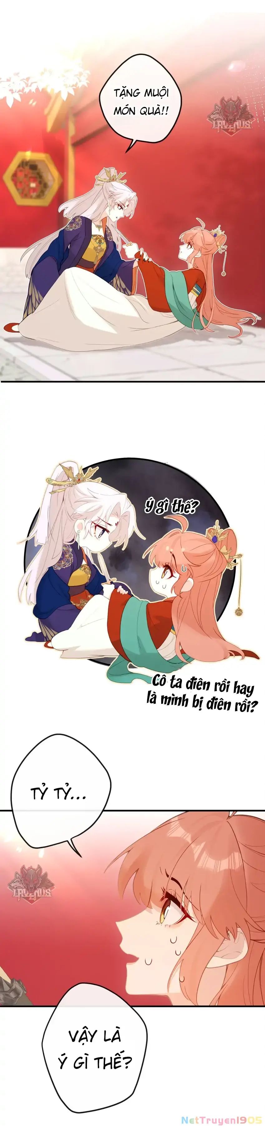 Nghe Nói Thái Hậu Với Thái Hậu Là Thật Sao? Chapter 17 - Trang 25