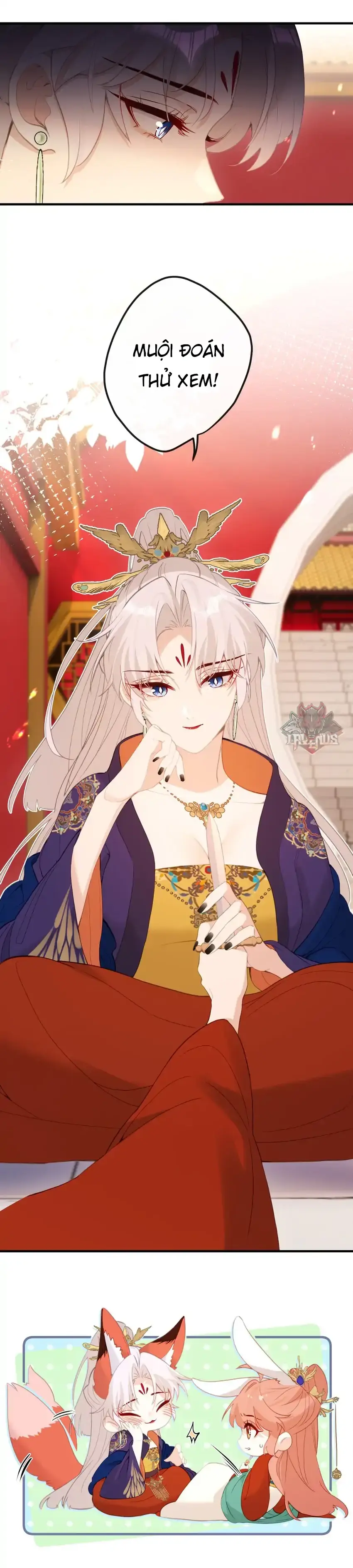 Nghe Nói Thái Hậu Với Thái Hậu Là Thật Sao? Chapter 17 - Trang 26