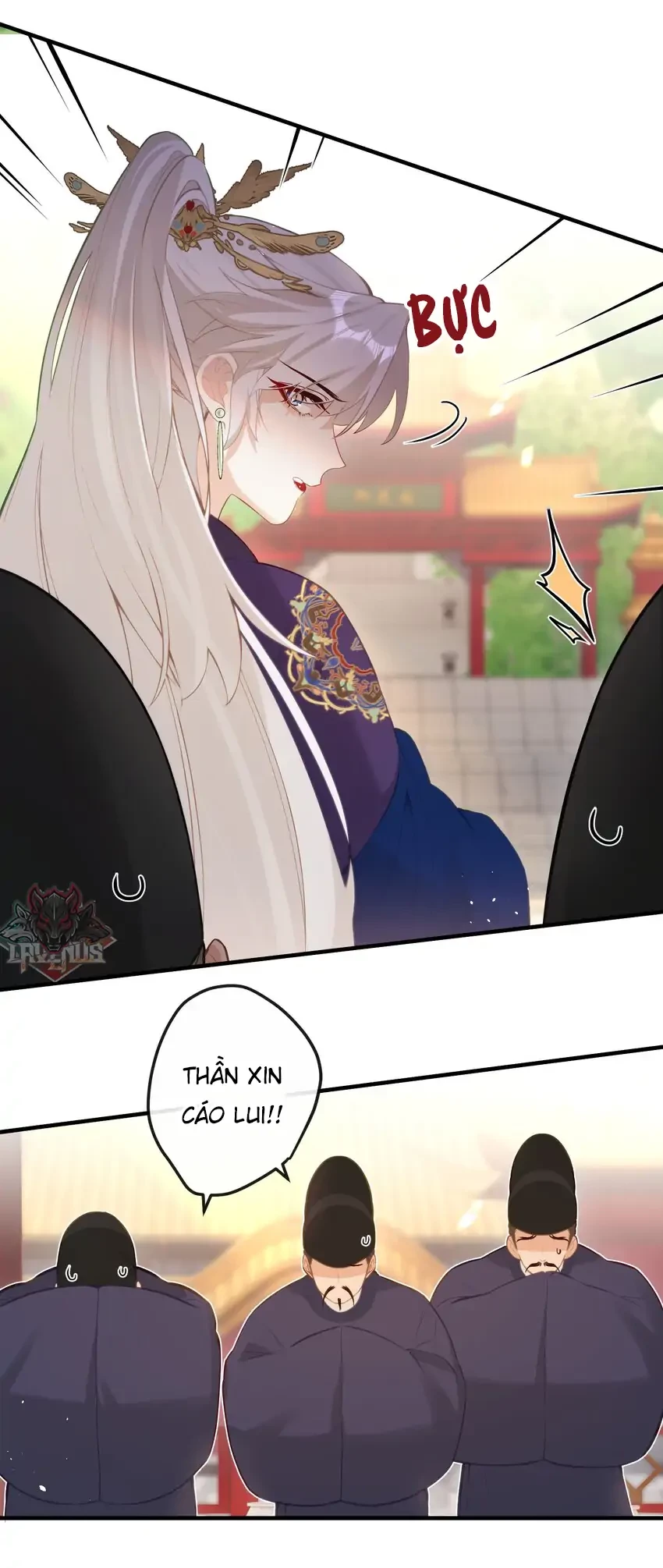 Nghe Nói Thái Hậu Với Thái Hậu Là Thật Sao? Chapter 17 - Trang 7
