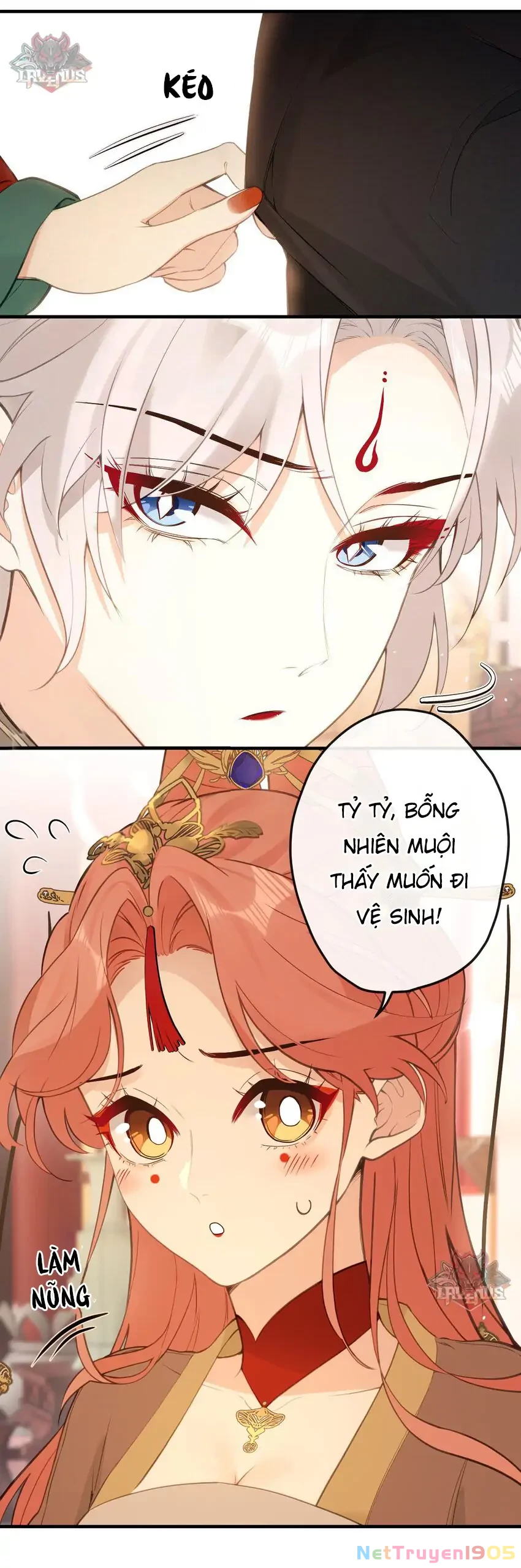 Nghe Nói Thái Hậu Với Thái Hậu Là Thật Sao? Chapter 19 - Trang 12