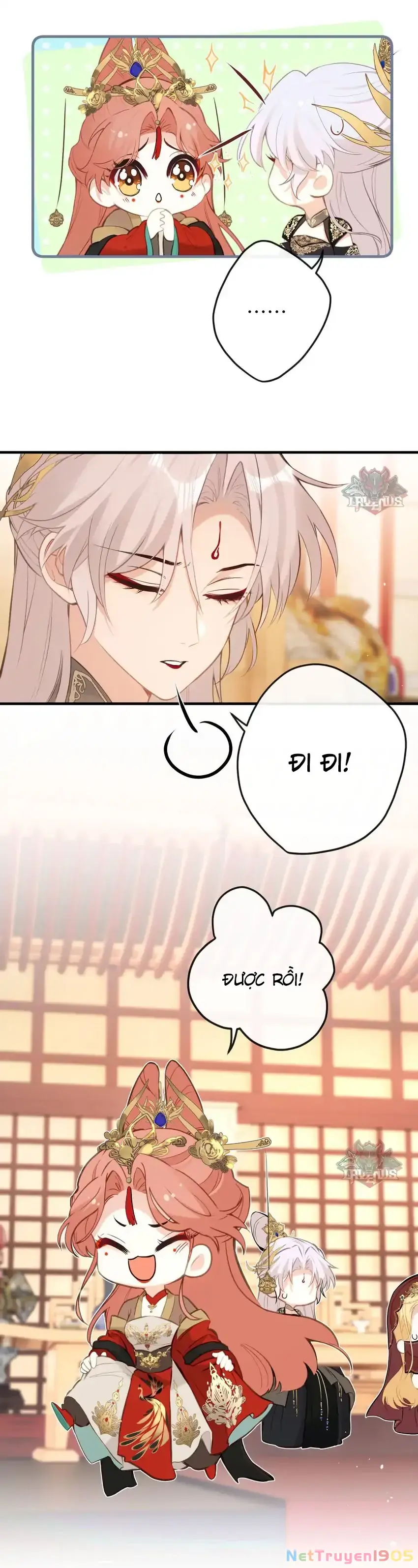 Nghe Nói Thái Hậu Với Thái Hậu Là Thật Sao? Chapter 19 - Trang 13