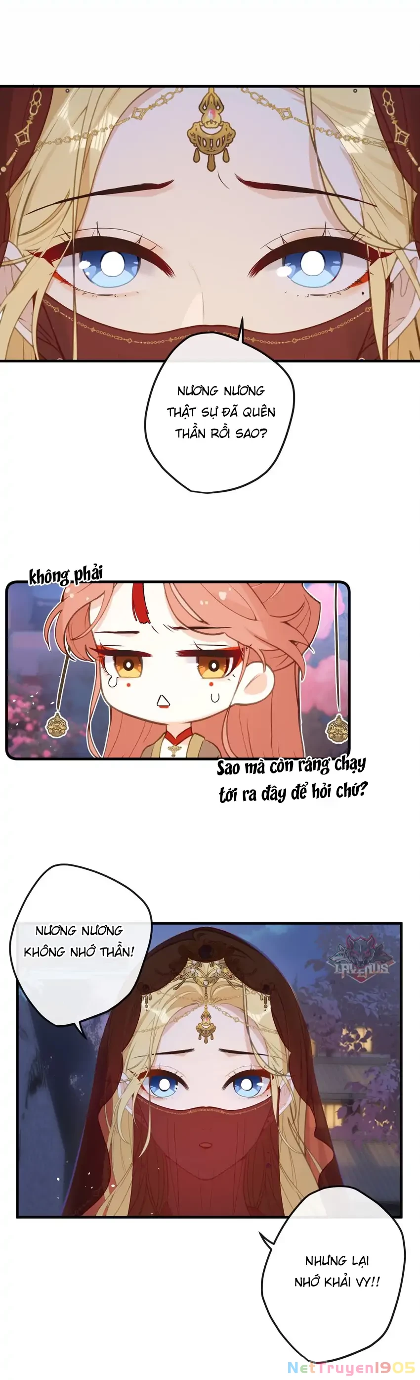 Nghe Nói Thái Hậu Với Thái Hậu Là Thật Sao? Chapter 19 - Trang 25