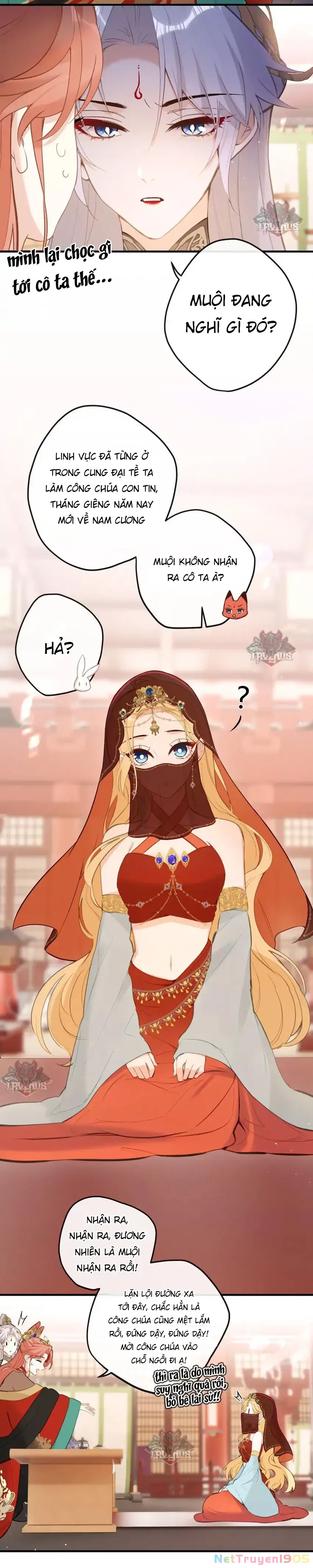 Nghe Nói Thái Hậu Với Thái Hậu Là Thật Sao? Chapter 19 - Trang 6
