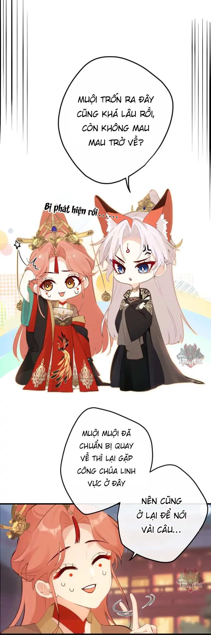 Nghe Nói Thái Hậu Với Thái Hậu Là Thật Sao? Chapter 20 - Trang 11