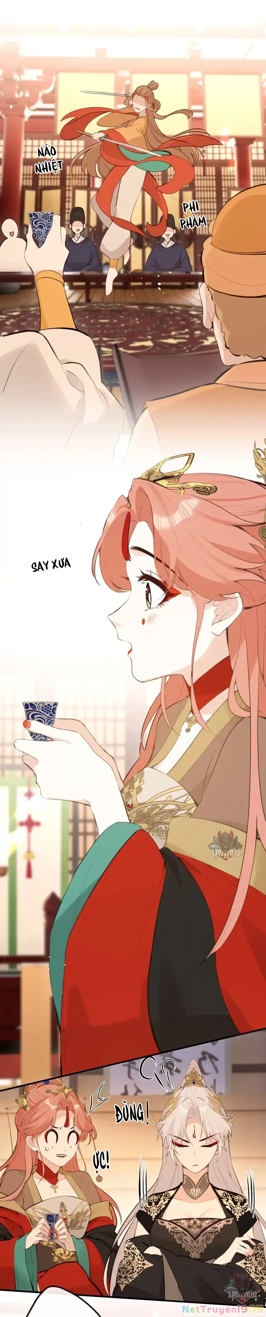 Nghe Nói Thái Hậu Với Thái Hậu Là Thật Sao? Chapter 20 - Trang 38