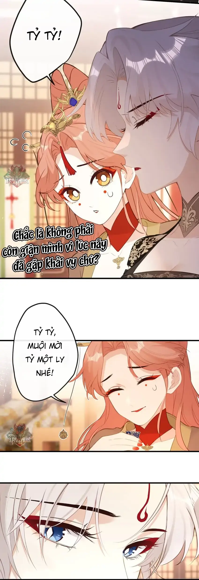 Nghe Nói Thái Hậu Với Thái Hậu Là Thật Sao? Chapter 20 - Trang 39