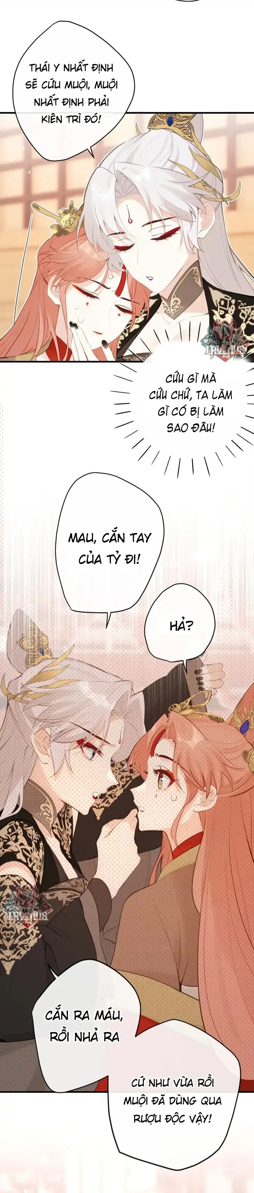Nghe Nói Thái Hậu Với Thái Hậu Là Thật Sao? Chapter 21 - Trang 17