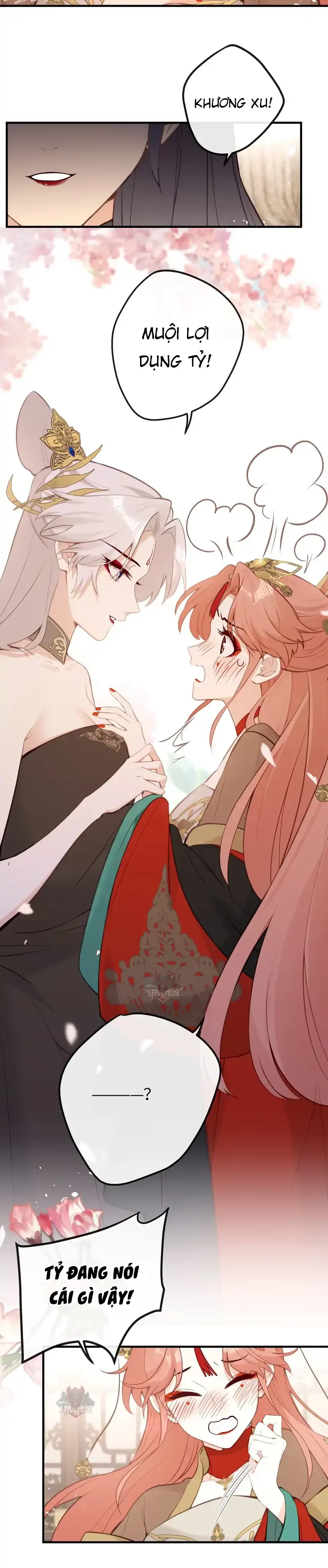 Nghe Nói Thái Hậu Với Thái Hậu Là Thật Sao? Chapter 24 - Trang 28