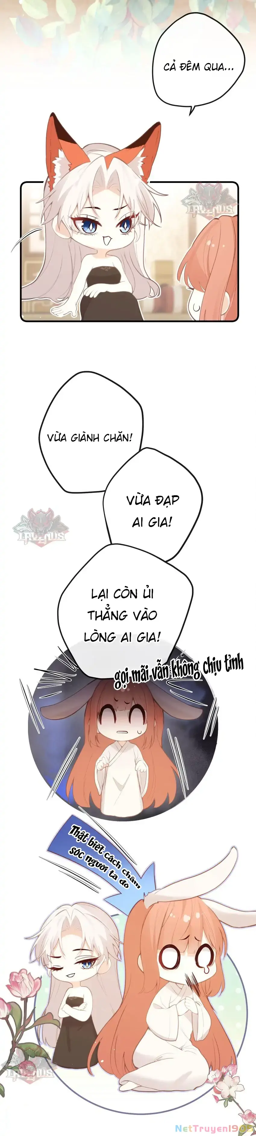 Nghe Nói Thái Hậu Với Thái Hậu Là Thật Sao? Chapter 25 - Trang 12