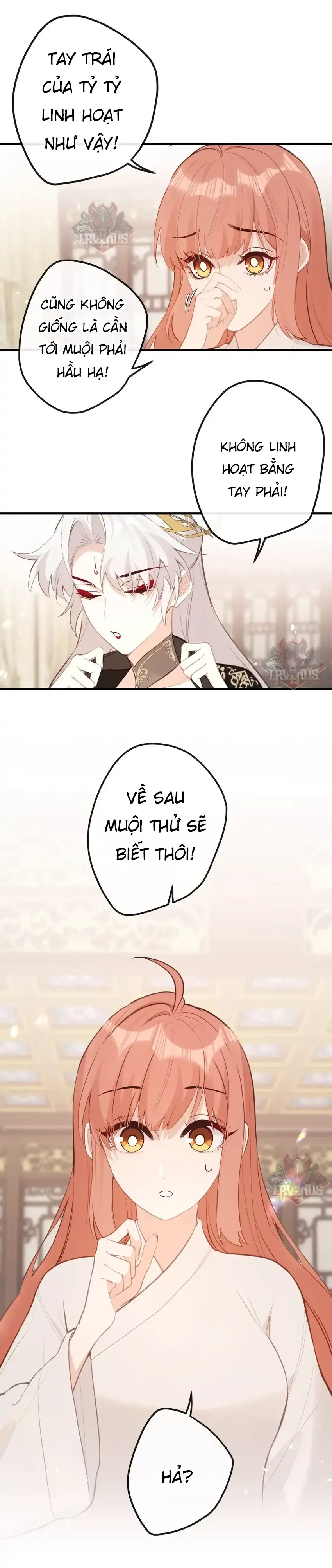 Nghe Nói Thái Hậu Với Thái Hậu Là Thật Sao? Chapter 25 - Trang 31