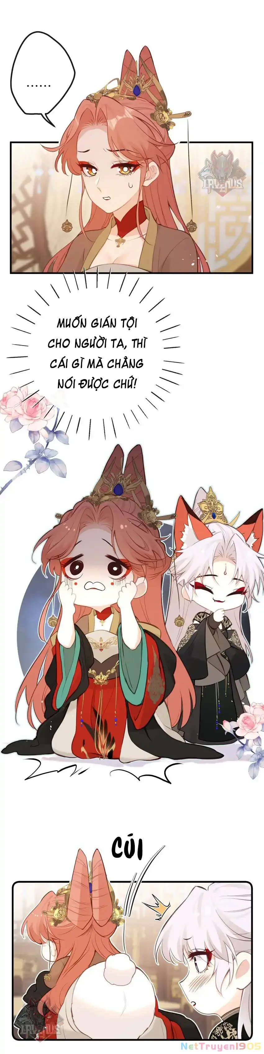 Nghe Nói Thái Hậu Với Thái Hậu Là Thật Sao? Chapter 26 - Trang 42