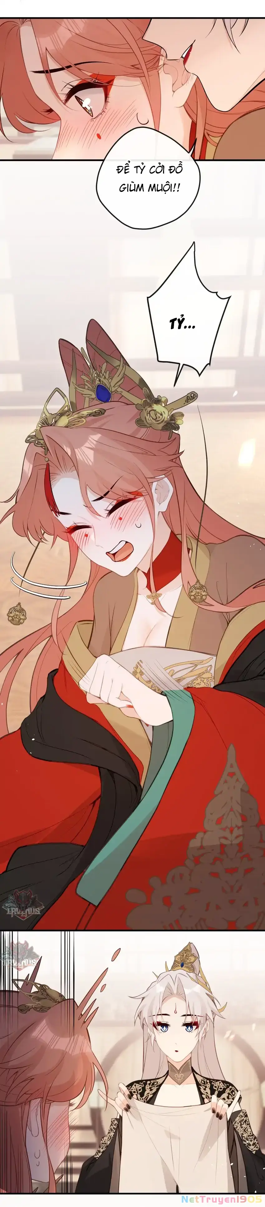Nghe Nói Thái Hậu Với Thái Hậu Là Thật Sao? Chapter 27 - Trang 18