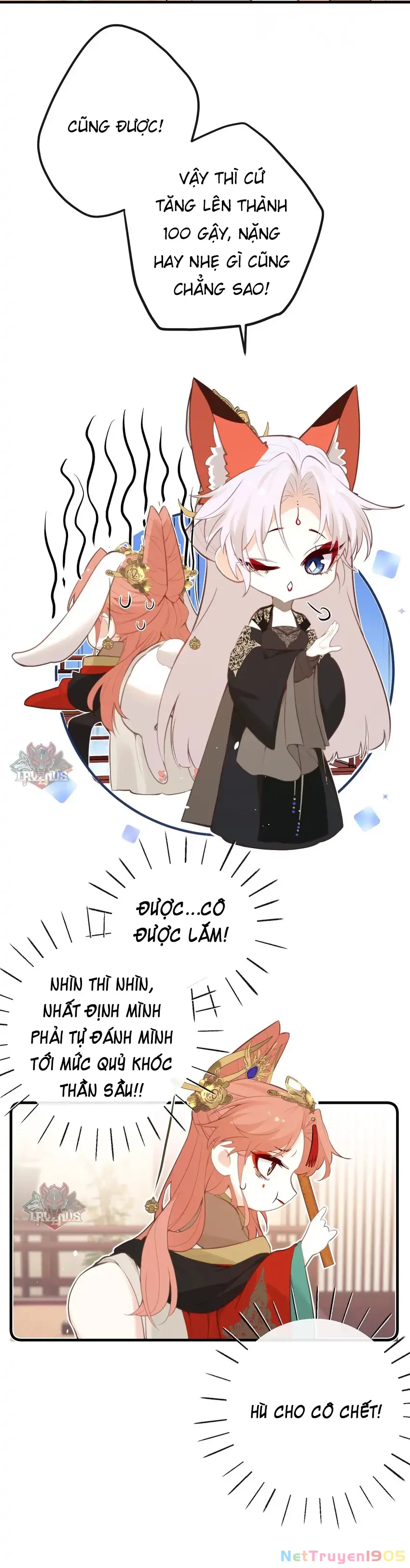 Nghe Nói Thái Hậu Với Thái Hậu Là Thật Sao? Chapter 27 - Trang 38