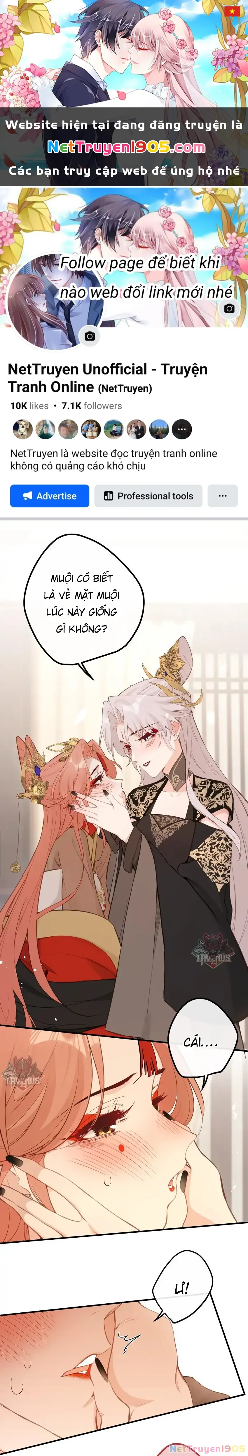 Nghe Nói Thái Hậu Với Thái Hậu Là Thật Sao? Chapter 28 - Trang 1