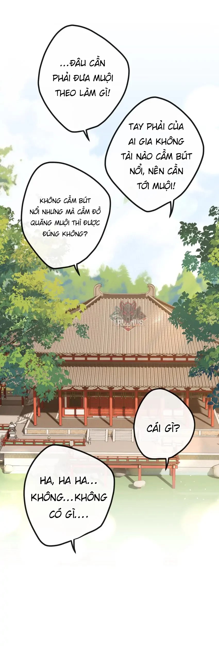 Nghe Nói Thái Hậu Với Thái Hậu Là Thật Sao? Chapter 28 - Trang 27