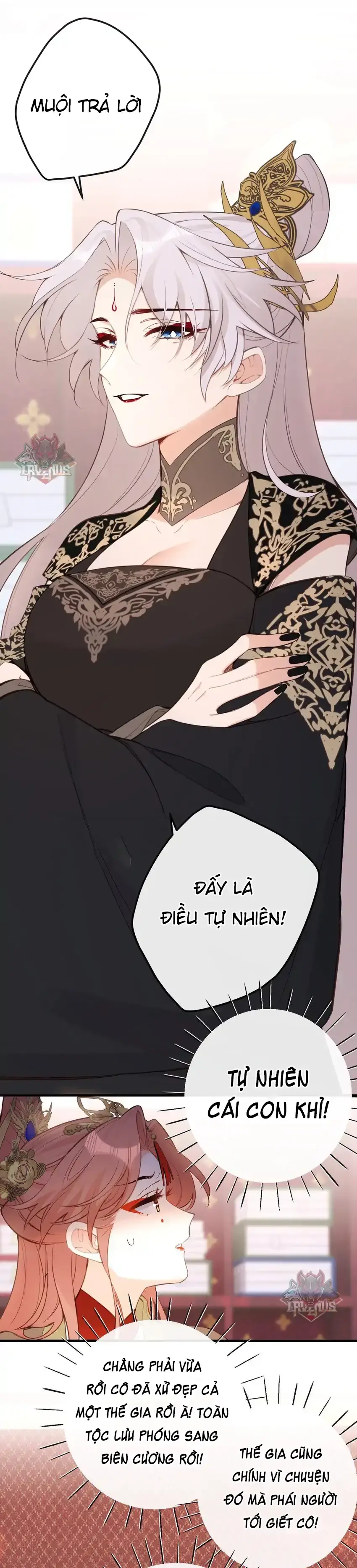 Nghe Nói Thái Hậu Với Thái Hậu Là Thật Sao? Chapter 28 - Trang 38
