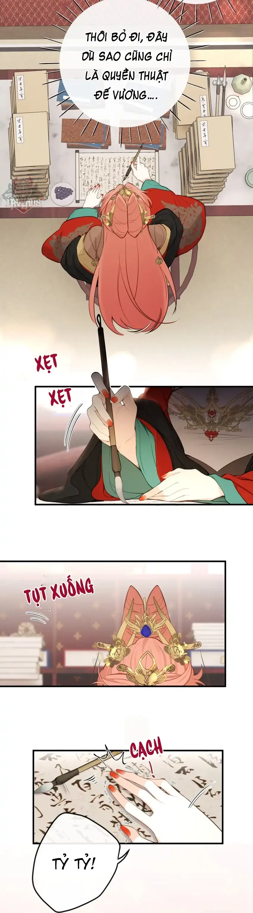 Nghe Nói Thái Hậu Với Thái Hậu Là Thật Sao? Chapter 28 - Trang 39