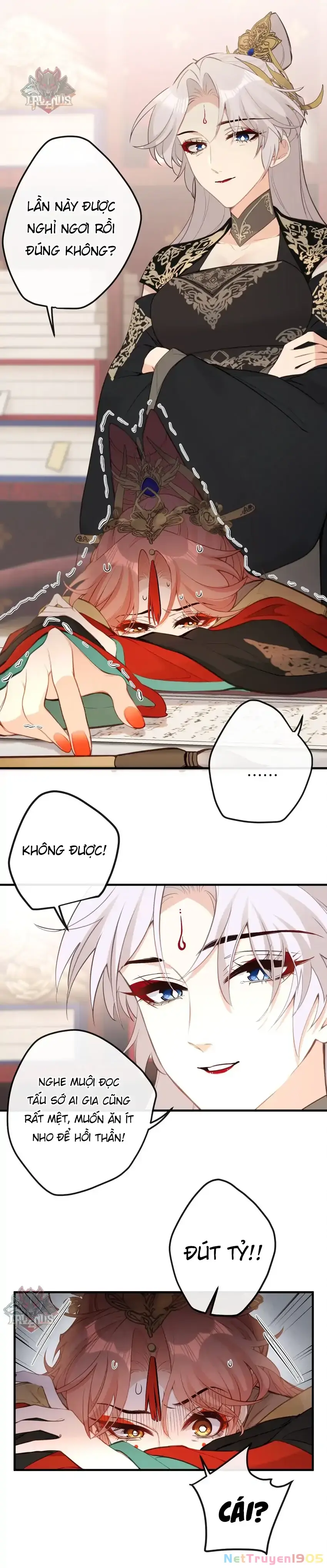 Nghe Nói Thái Hậu Với Thái Hậu Là Thật Sao? Chapter 28 - Trang 40
