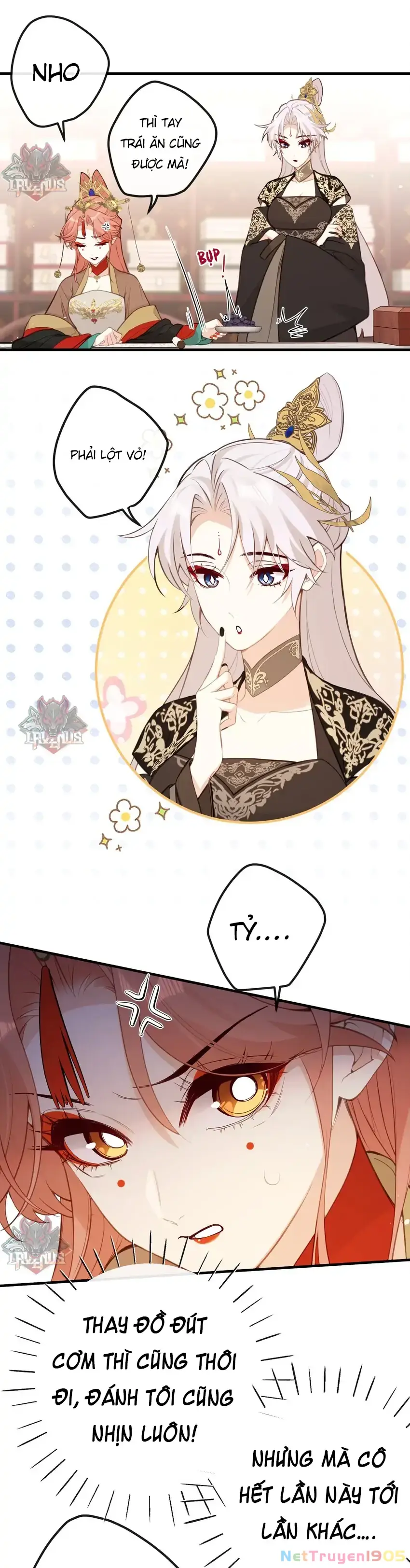 Nghe Nói Thái Hậu Với Thái Hậu Là Thật Sao? Chapter 28 - Trang 41