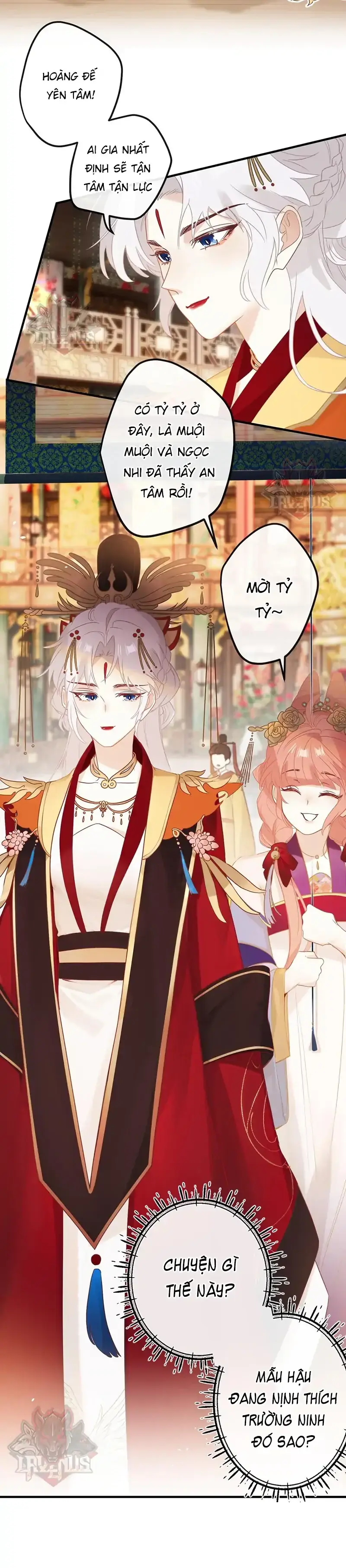 Nghe Nói Thái Hậu Với Thái Hậu Là Thật Sao? Chapter 3 - Trang 22