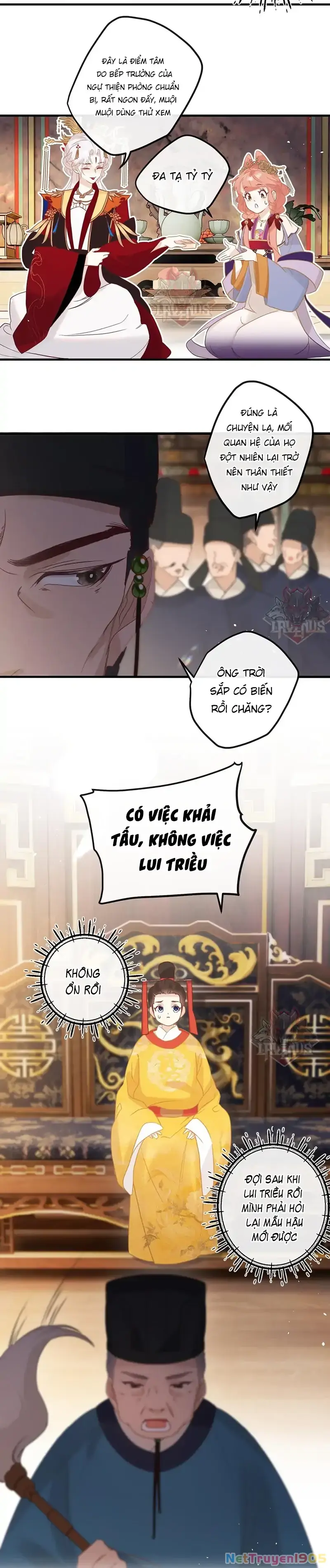 Nghe Nói Thái Hậu Với Thái Hậu Là Thật Sao? Chapter 3 - Trang 23
