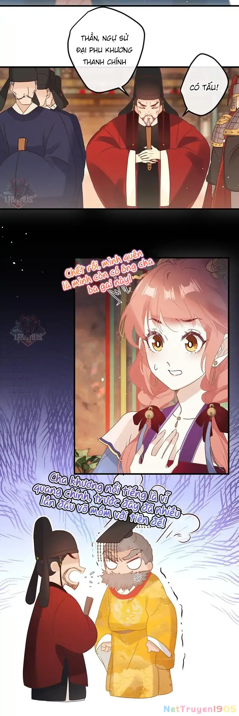 Nghe Nói Thái Hậu Với Thái Hậu Là Thật Sao? Chapter 3 - Trang 24