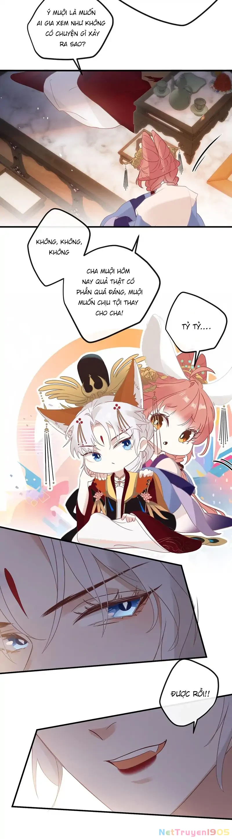 Nghe Nói Thái Hậu Với Thái Hậu Là Thật Sao? Chapter 3 - Trang 38