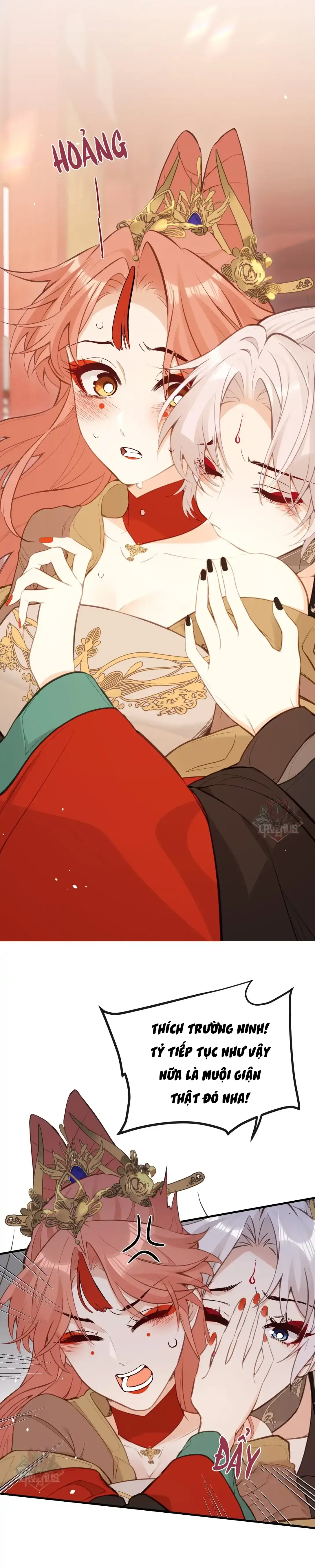 Nghe Nói Thái Hậu Với Thái Hậu Là Thật Sao? Chapter 30 - Trang 15