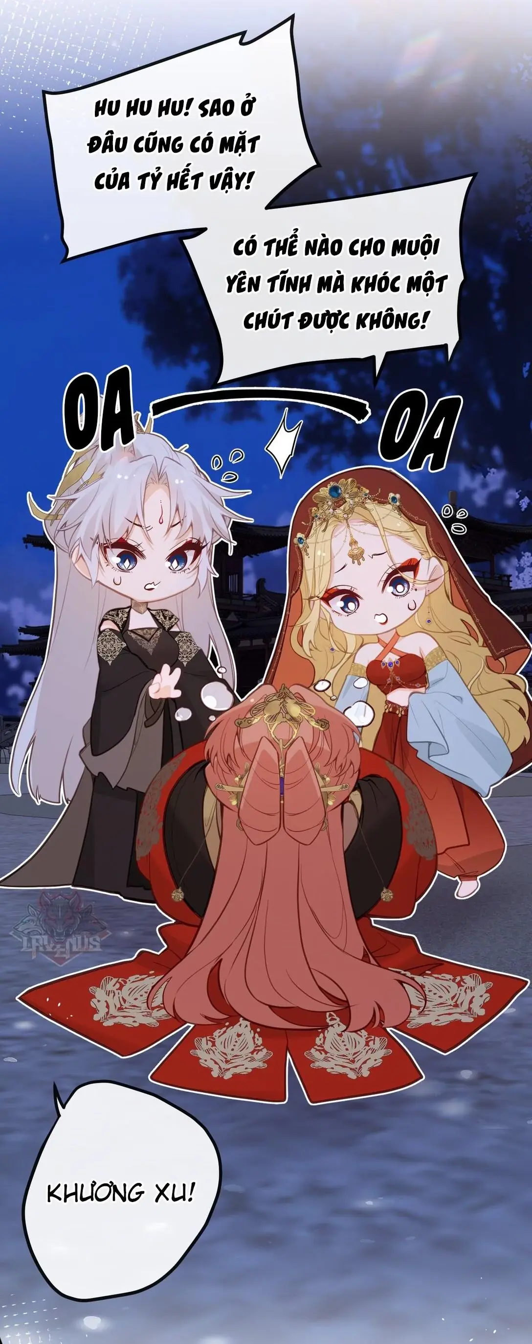 Nghe Nói Thái Hậu Với Thái Hậu Là Thật Sao? Chapter 31 - Trang 4