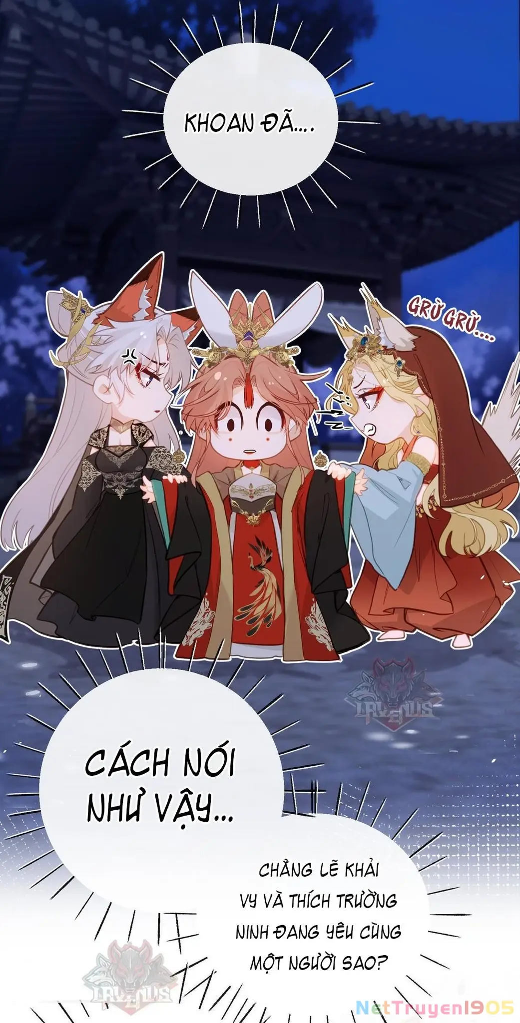 Nghe Nói Thái Hậu Với Thái Hậu Là Thật Sao? Chapter 31 - Trang 8