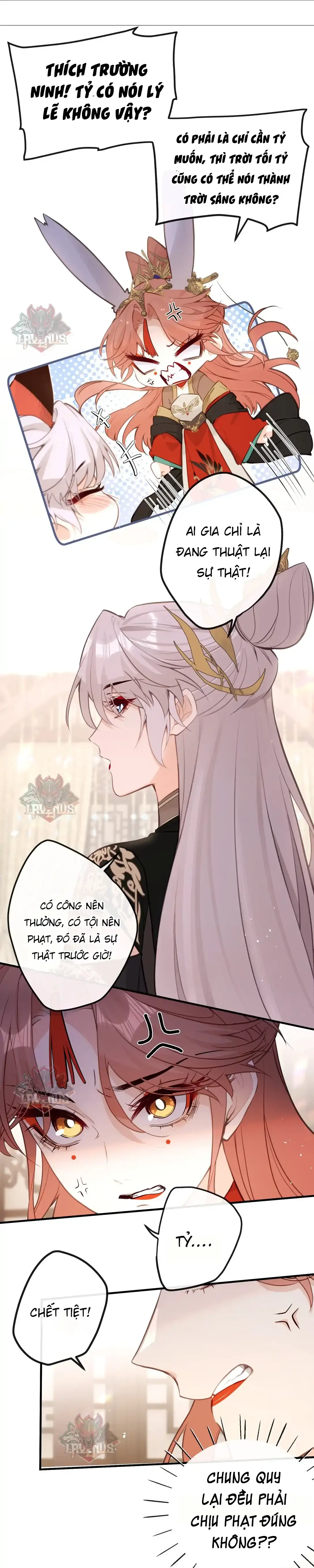 Nghe Nói Thái Hậu Với Thái Hậu Là Thật Sao? Chapter 32 - Trang 28