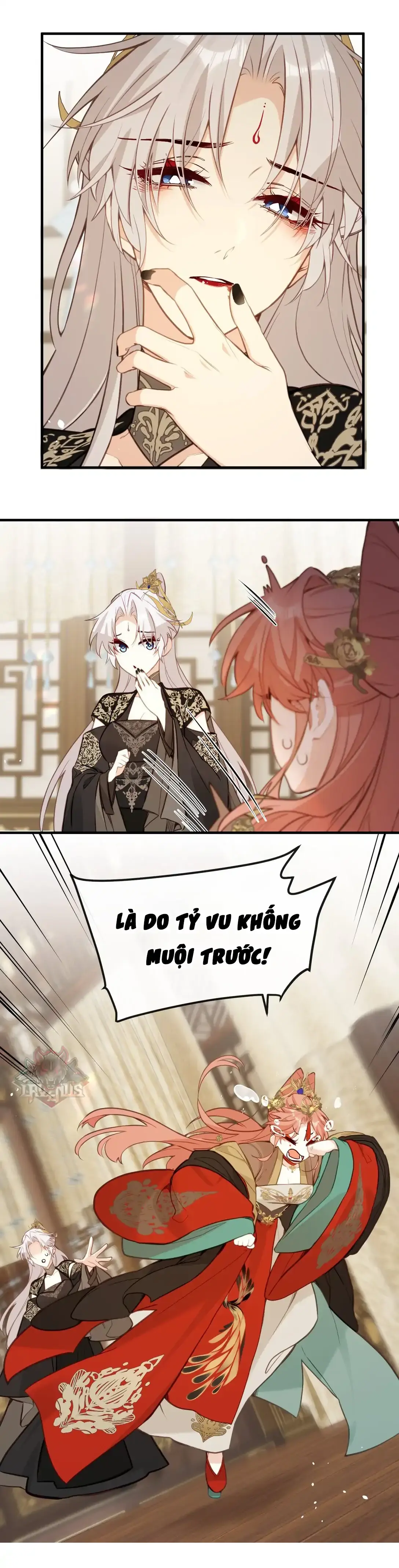 Nghe Nói Thái Hậu Với Thái Hậu Là Thật Sao? Chapter 32 - Trang 48
