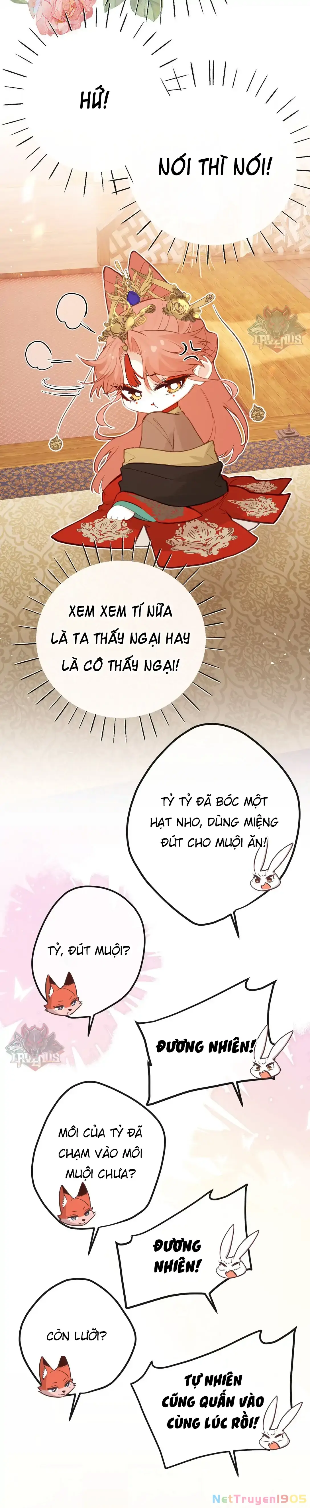 Nghe Nói Thái Hậu Với Thái Hậu Là Thật Sao? Chapter 32 - Trang 7