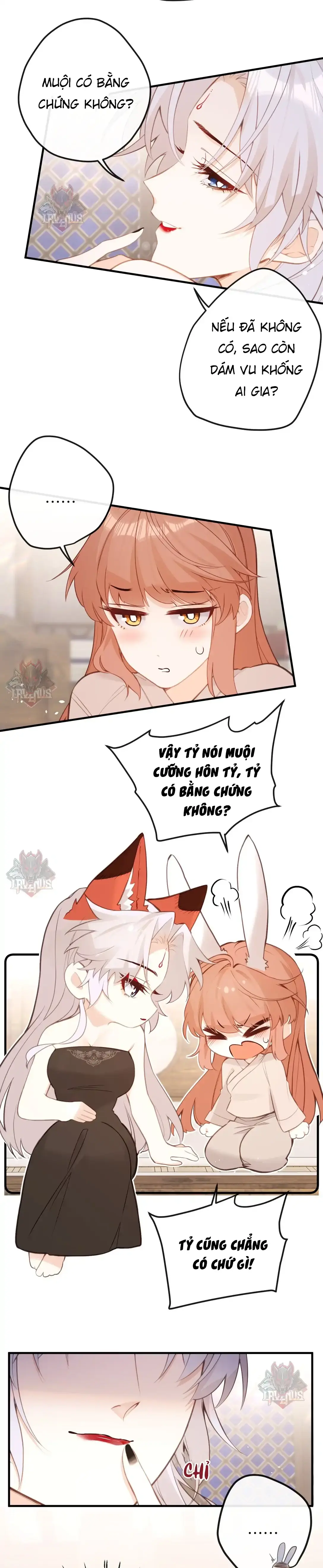 Nghe Nói Thái Hậu Với Thái Hậu Là Thật Sao? Chapter 33 - Trang 45