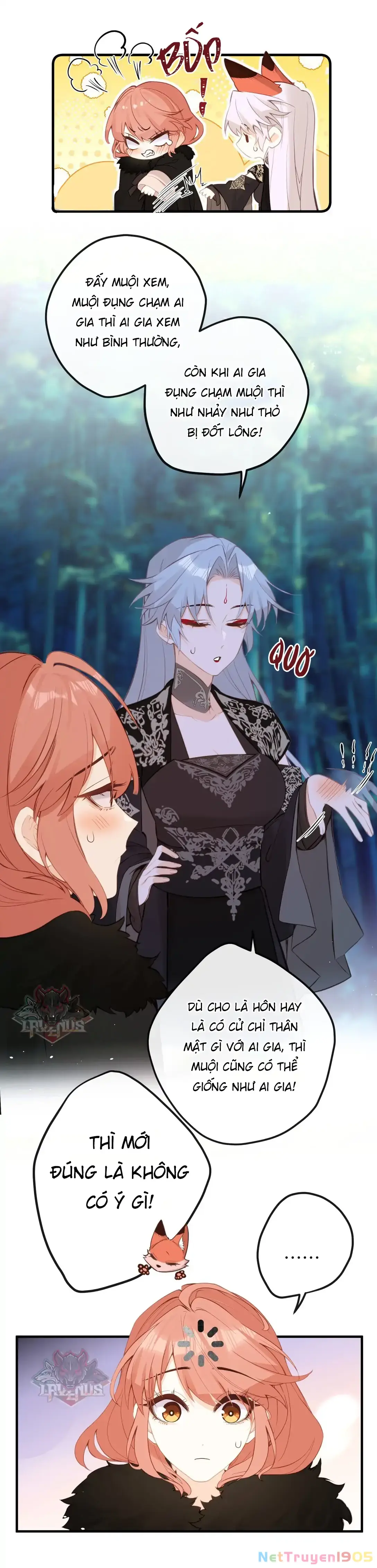 Nghe Nói Thái Hậu Với Thái Hậu Là Thật Sao? Chapter 34 - Trang 27