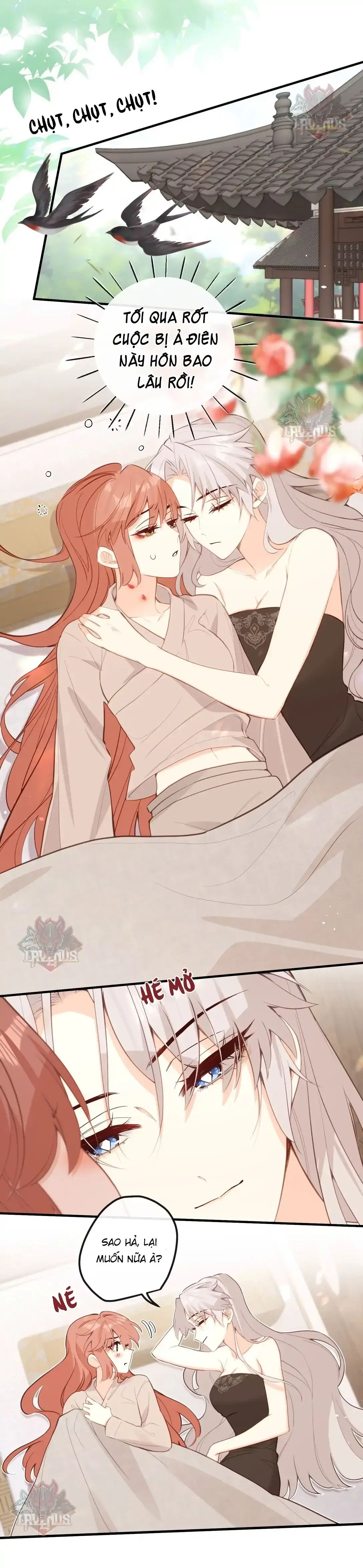 Nghe Nói Thái Hậu Với Thái Hậu Là Thật Sao? Chapter 35 - Trang 14
