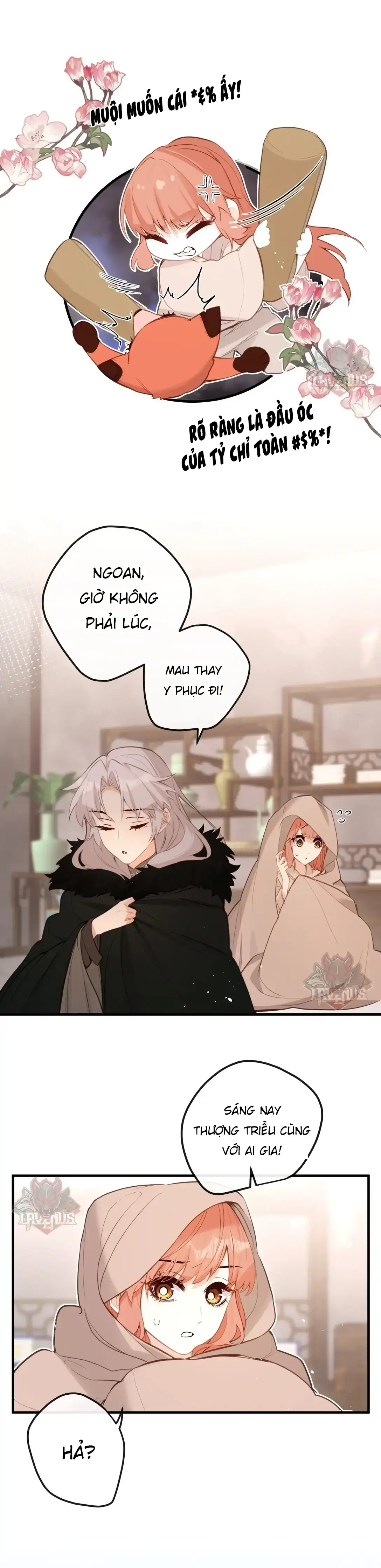 Nghe Nói Thái Hậu Với Thái Hậu Là Thật Sao? Chapter 35 - Trang 15