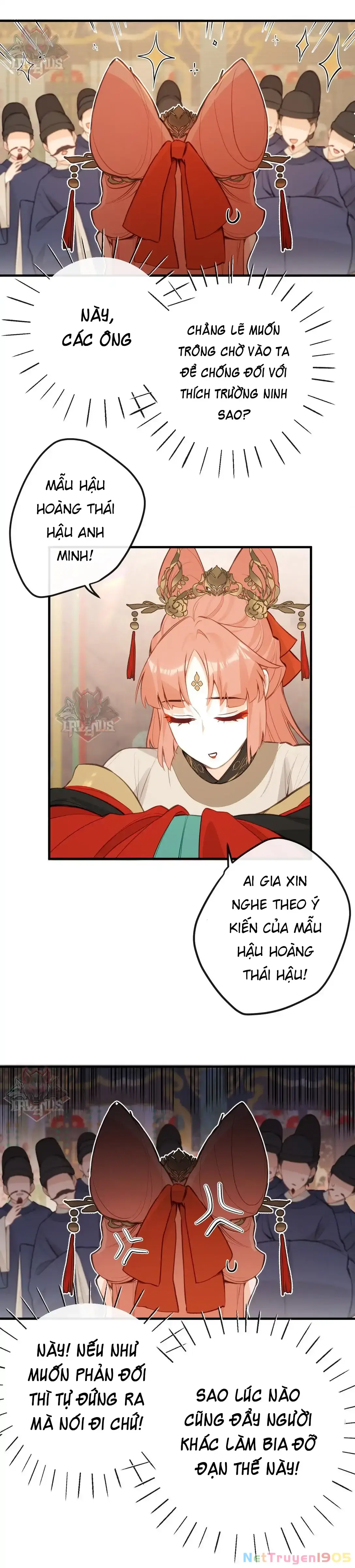 Nghe Nói Thái Hậu Với Thái Hậu Là Thật Sao? Chapter 35 - Trang 38