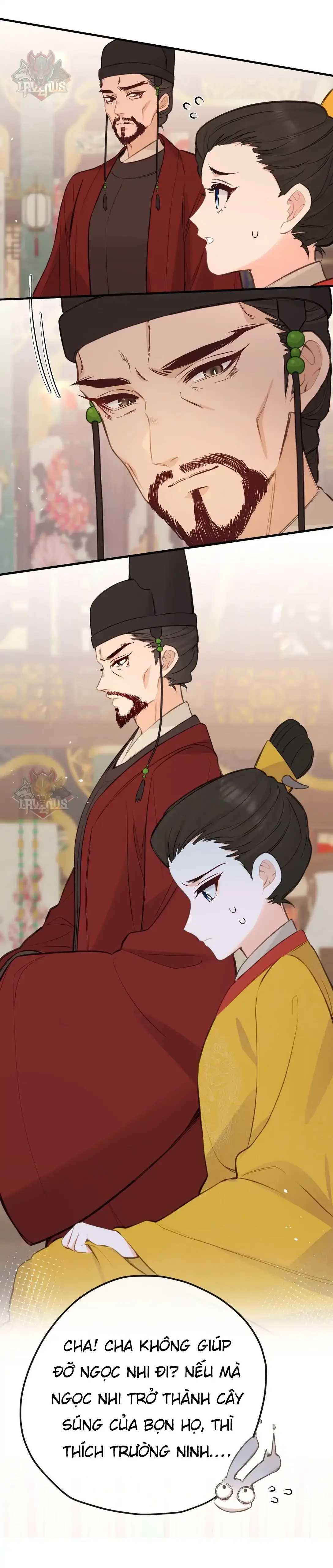 Nghe Nói Thái Hậu Với Thái Hậu Là Thật Sao? Chapter 35 - Trang 40